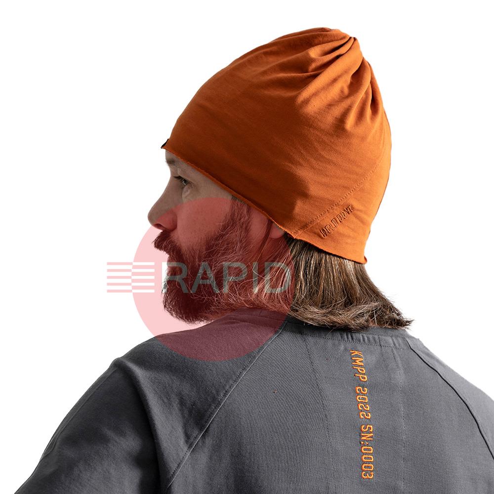 804130061P1  Kemppi Wear 0012 Dark Burn Orange Unisex Bandana